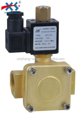 PN16 DC 12V/24V Diaphragm Solenoid Valve for Water/Gas/Oil NBR/EPDM/FKM