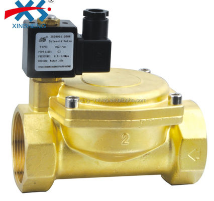 PN16 DC 12V/24V Diaphragm Solenoid Valve for Water/Gas/Oil NBR/EPDM/FKM