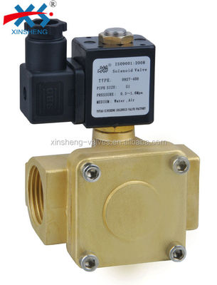 PN16 DC 12V/24V Diaphragm Solenoid Valve for Water/Gas/Oil NBR/EPDM/FKM
