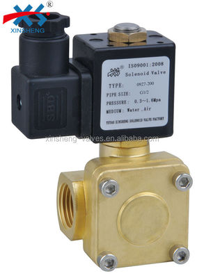 PN16 DC 12V/24V Diaphragm Solenoid Valve for Water/Gas/Oil NBR/EPDM/FKM