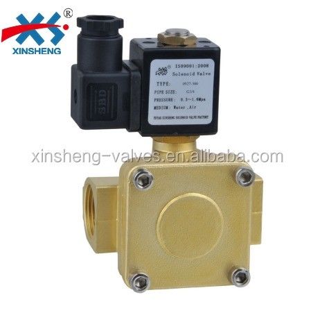 PN16 DC 12V/24V Diaphragm Solenoid Valve for Water/Gas/Oil NBR/EPDM/FKM